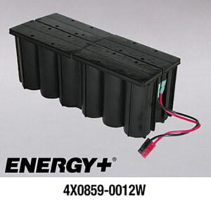 FedCo Batteries Compatible with ENERGY 4X0859-0012W Recloser Battery For Cooper Reclosers