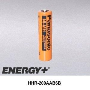 FedCo Batteries Compatible with Panasonic HHR-200AAB6B 1.2V 2080mAh AA Nickel Metal Hydride Battery For Consumer And Industrial Applications