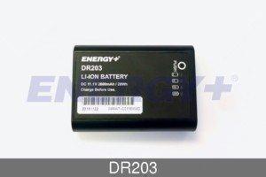 FedCo Batteries Compatible with ENERGY DR203 Replacement Battery For GE Mini Dash44; Solar 8000I