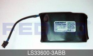 FedCo Batteries Compatible with ENERGY LS33600-3ABB Replacement Battery For ABB Robot Controller