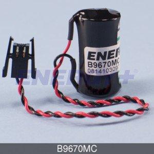 FedCo Batteries Compatible with ENERGY B9670MC Replacement Battery For Mitsubishi A6BAT MR-BAT Hitachi LIBAT-H