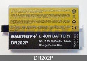 FedCo Batteries Compatible with ENERGY DR202P Replacement Battery For Philips Medical Intellivue