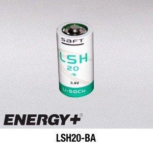 FedCo Batteries Compatible with Saft LSH20-BA D Size Lithium Cell - 3.6V44; 13000mAh
