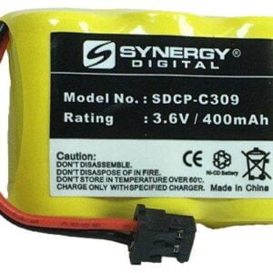 Panasonic KX-TC170 Cordless Phone Battery Ni-CD, 3.6 Volt, 350 mAh - Ultra Hi-Capacity - Replacement for Panasonic P-P301, Radio Shack 23-281, Sony BP-T16, Toshiba, Uniden BT-185 Rechargeable Battery