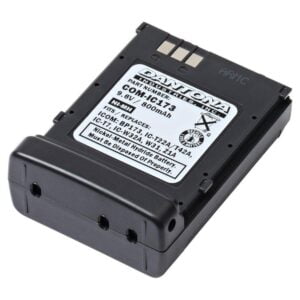 COM-IC173 Dantona Two-way Radio, Two-way Radio Nickel 9.6 Volts Battery