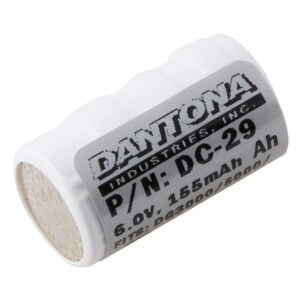 Silver Oxide Dog Collar Battery, 6v 155mAh | BG-DC29