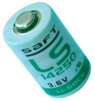 DANTONA INDUSTRIES LS14250 CYLINDRICAL CELL BATTERY, LITHIUM , 3.6V, 1/2AA (10 pieces)
