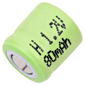 Dantona 1/4AAA-80NM - 1.2V Nickel Battery