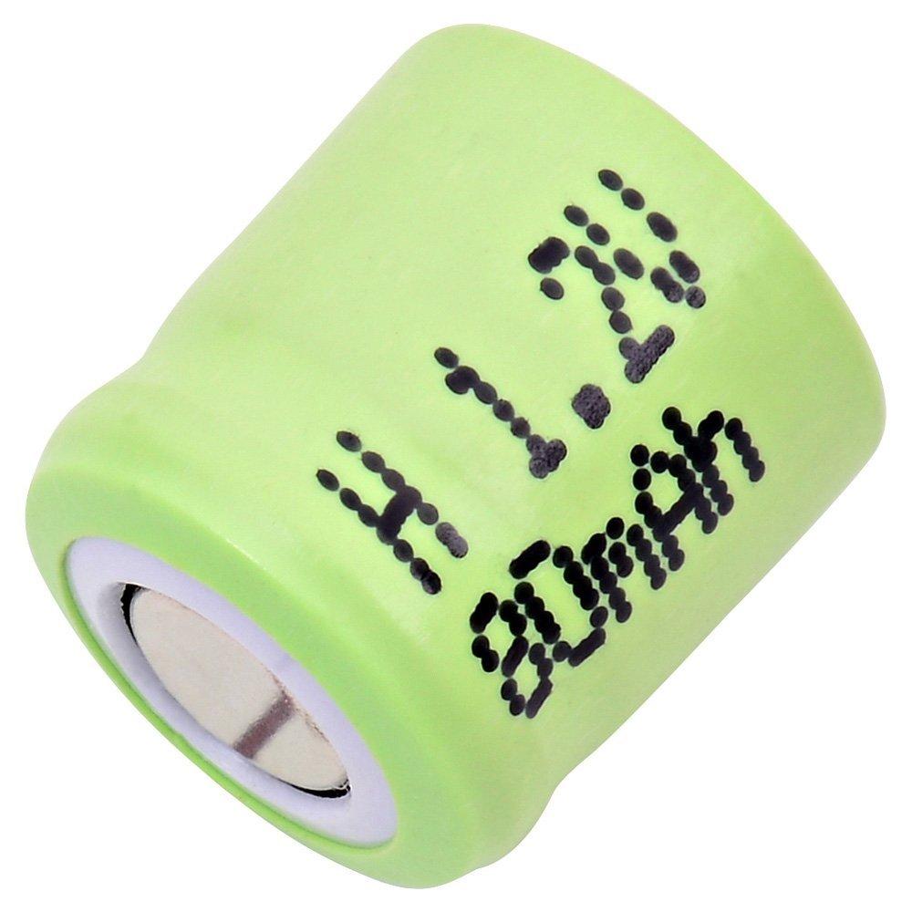 Dantona 1/4AAA-80NM - 1.2V Nickel Battery