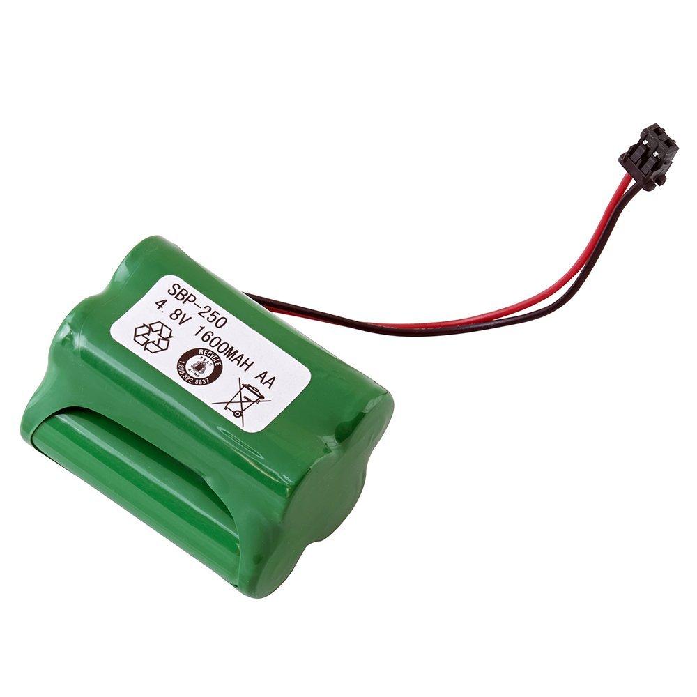 Two-way Radio Dantona SBP-250 Nickel Battery 4.8 Volts