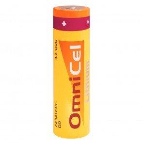 OmniCel 3.6 Volt / 35 Ah “DD” High Energy Lithium Battery w/ Standard Contacts