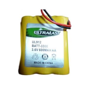 Motorola MA357 Cordless Phone Battery Replacement For 3AA w/JST - AT&T, Panasonic, RadioShack 23-298 (600mAh) Battery