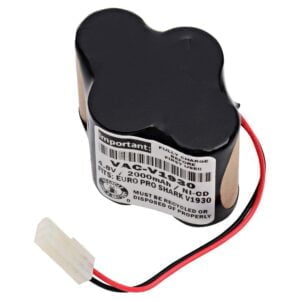 Replacement battery for Shark Cordless Floor-and-Carpet Cleaner V1700Z, SHARK V1930, X1725QN, VC19330