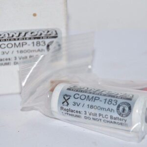 Dantona Industries Comp-183 Nimh Battery 3 VOLT PLC Battery 1800mAh