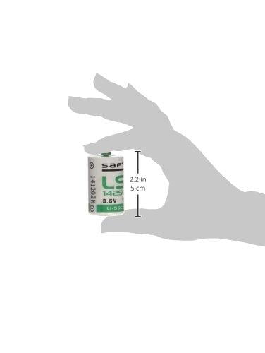 Saft-LS-14250-12-AA-size-36-V-Primary-Lithium-Thionyl-Chloride-1000-mAh-Lithium-Battery-5pcs-B005P7PDGE-3.jpg