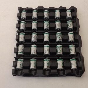 Lot of 25 Saft LS 14250 Non-Rechargeable, Lithium Batteries T28462