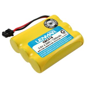 Replacement Battery for Panasonic KX-TC Uniden CXAI5198 DXAI5188