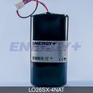 FedCo Batteries Compatible with ENERGY LO26SX-4NAT Replacement Battery For ACR SATFIND 406 EPIRB Radio