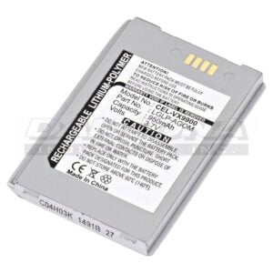 Replacement battery for LG enV, LX9900, VX9900, VX9900-0, LGLI-AGOL, LGLP-AGOM, SBPL0017701, SBPL0084001, SBPP0017702, 950mAh