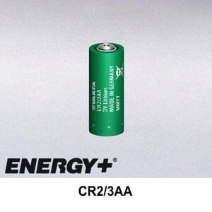FedCo Batteries Compatible with Varta CR2-3AA 3.0V 1350mAh 2-3 AA Size Lithium Cell For Consumer And Industrial Applications