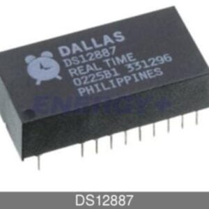 FedCo Batteries Compatible with Dallas Semiconductor DS12887A Clock Chip with Battery For Clock Memory
