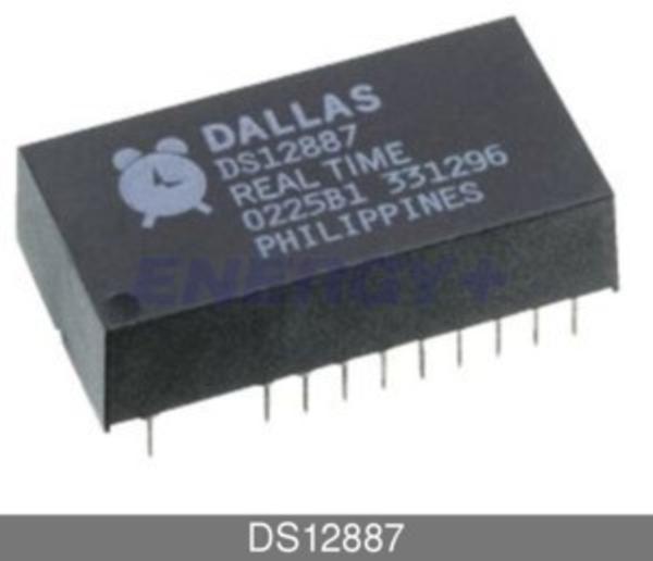 FedCo Batteries Compatible with Dallas Semiconductor DS12887A Clock Chip with Battery For Clock Memory
