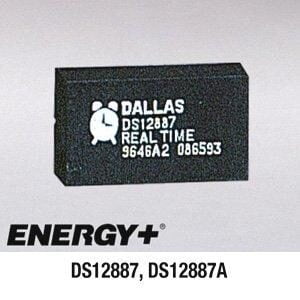 Clock Chip with Battery for Clock Memory DS12887