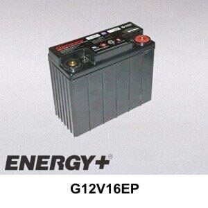 FedCo Batteries Compatible with EnerSys G12V16EP Sealed Lead Acid For High Reliability Applications