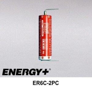 FedCo Batteries Compatible with Maxell ER6C-2PC 3.6V 1900mAh AA Size Lithium Cell For Industrial Applications