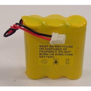 GP GP60AAS3BMX Cordless Phone Battery 1X3AA/J - 3.6 Volt, Ni-CD 600mAh - Cordless Phone Replacement Battery