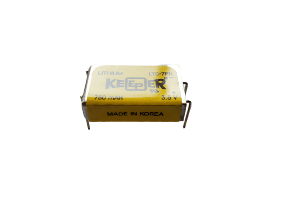 FedCo Batteries Compatible with EaglePicher LTC-7PN EaglePicher Keeper Specialty Battery - 3.5V44; 750mAh