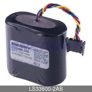 FedCo Batteries Compatible with ENERGY LS33600-2AB Replacement Battery For Allen Bradley 1756-BATA