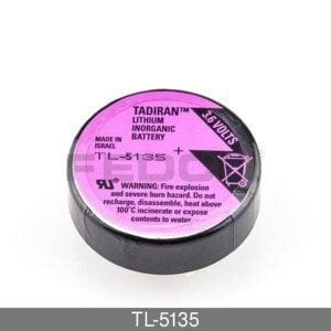 FedCo Batteries Compatible with Tadiran TL-5135 Lithium Wafer Cell