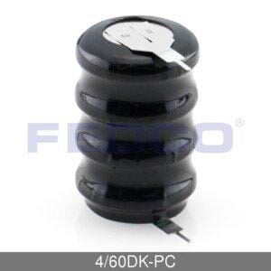FedCo Batteries Compatible with Varta 4-60DK-PC 4.8V 80mAh Rechargeable Battery For Memory Support Applications
