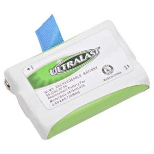 AT&T E5630 Cordless Phone Battery Replacement For Cordless Phone Battery 3 AAA - Replaces AT&T 2419, 2420, Vtech 80-5542-00, Olympia CDP models