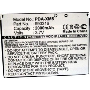 Replacement Pioneer Battery Xm Radio GEX-INNO1