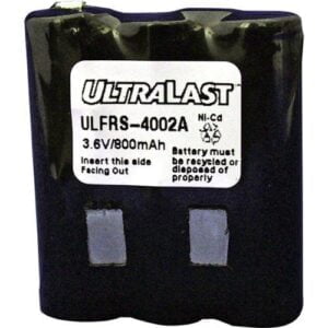 Ultralast ULFRS-4002A Rechargeable Battery for Motorola TalkAbout Radios (Discontinued by Manufacturer)