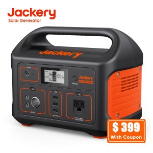 Jackery Portable Power Station Explorer 500 518Wh Capacity Outdoor Camping Power