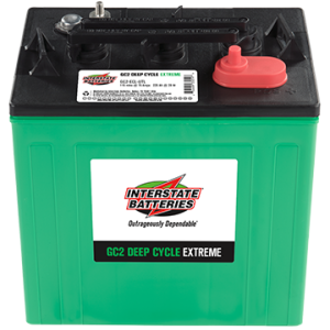 Interstate 6 Volt Golf Cart Battery RV Marine Solar Deep Cycle T105