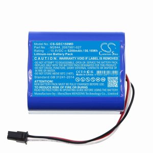 5200mAh Battery for GECarescape VC150 Vital Sign Monitor,4M00441A,2067981-027