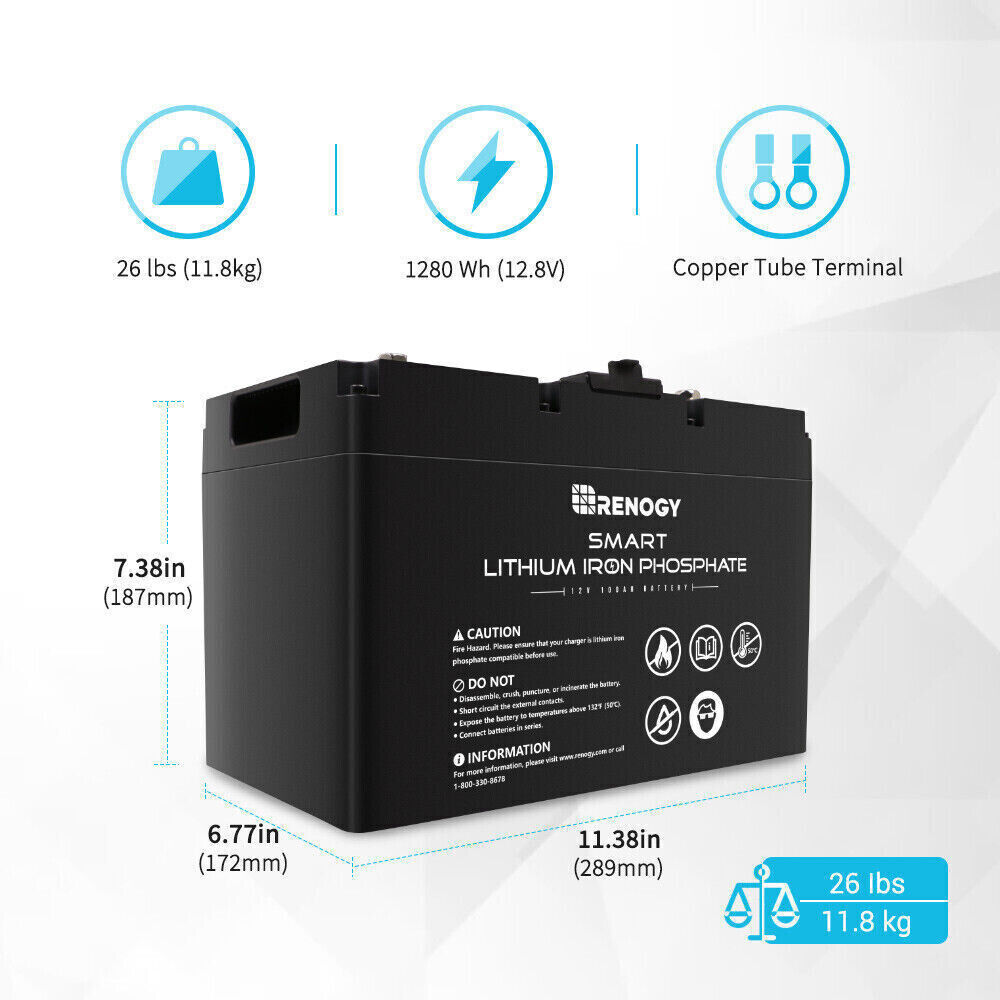 Renogy-12V-100Ah-SMART-LiFePO4-Lithium-Iron-Battery-Deep-Cycle-BMS-Solar-4WD-RV-404207078006-5