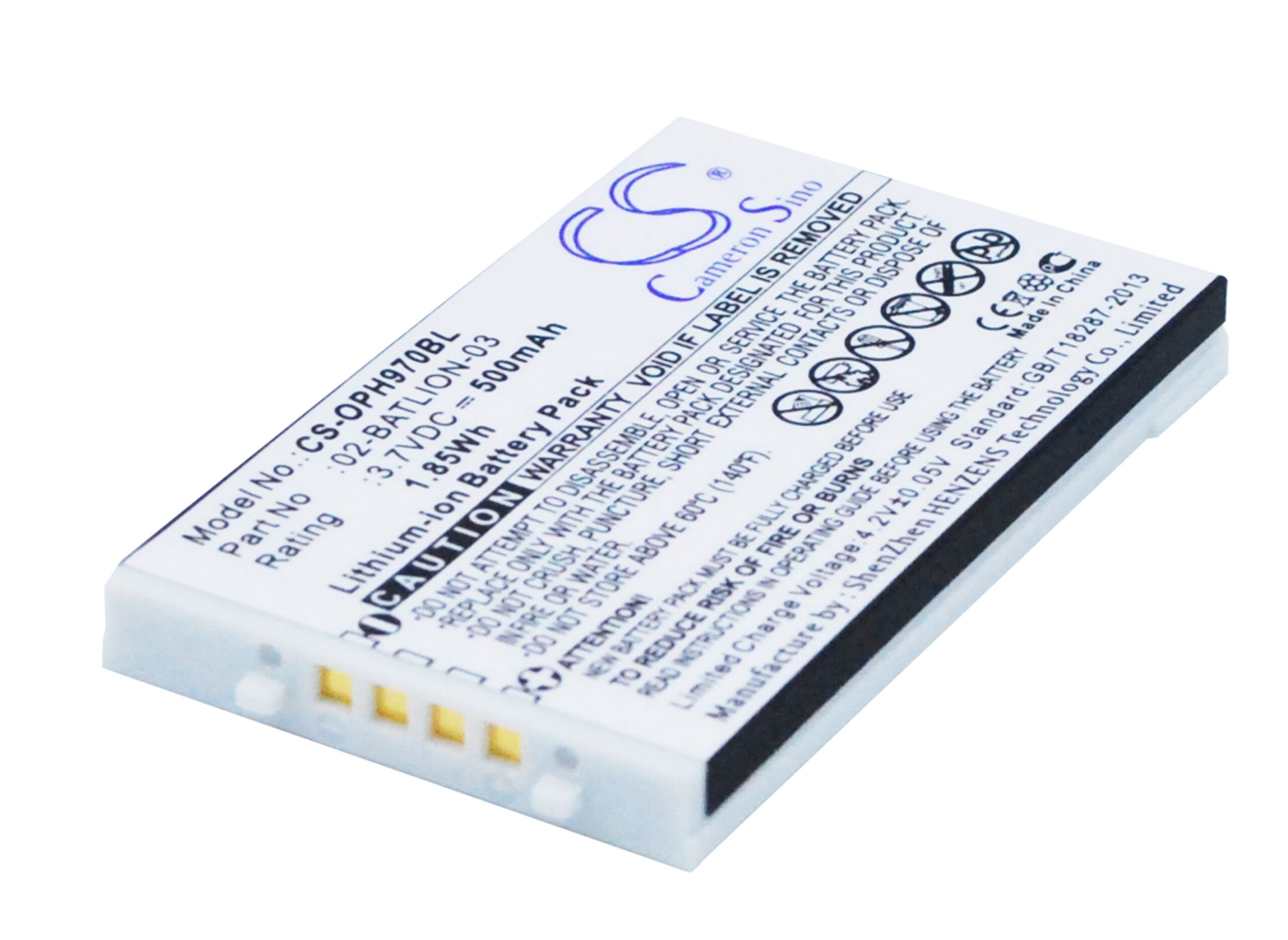 Opticon 02-BATLION-03, 11267, ORBLIOP0012 CS-OPH970BL