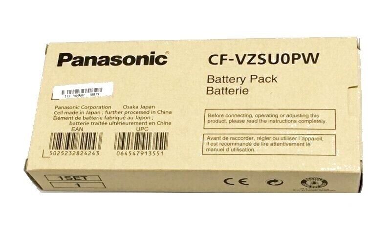 BRAND NEW Genuine Panasonic CF-54 CF54 Toughbook CF-VZSU0PW 4200 Laptop Battery