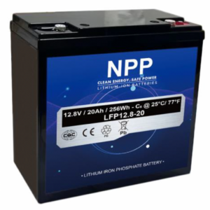 NPP 12V 20Ah Lithium battery