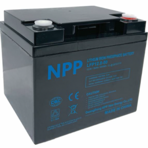 NPP 12V 50Ah Lithium battery