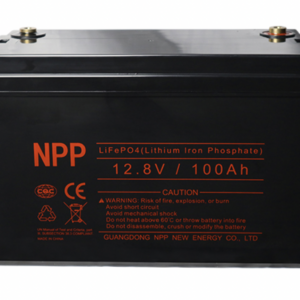 NPP 12V 100Ah Lithium battery
