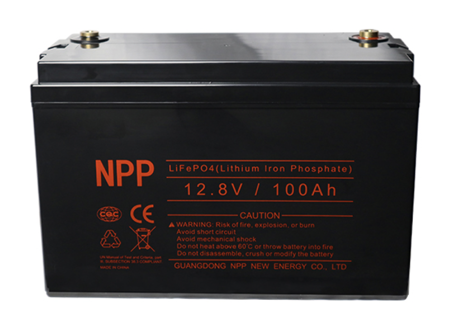 NPP 12V 100Ah Lithium battery