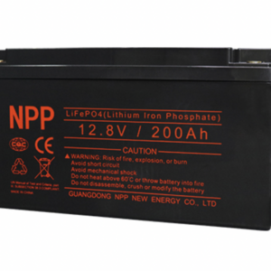 NPP 12V 200Ah Lithium battery