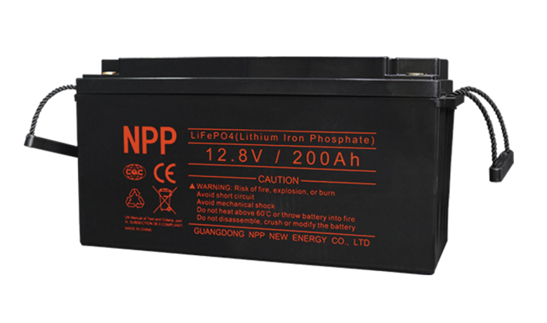 NPP 12V 200Ah Lithium battery