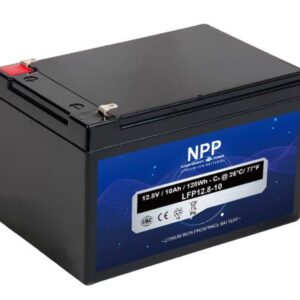 NPP 12V 10Ah Lithium battery